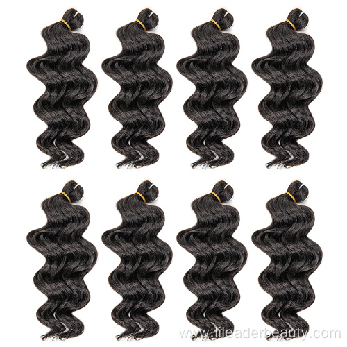 Ocean Wave Bundles Deep Wave Synthetic Braiding Hair